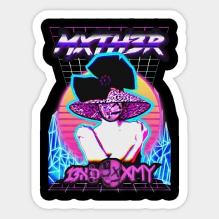 13XD XMY ''MXTH3R'' Sticker